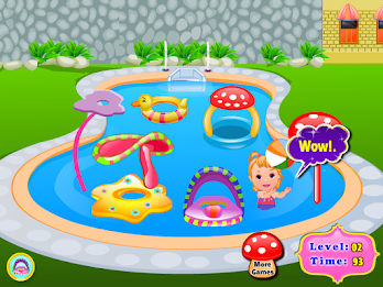 Outside Pool Baby Care poster 9