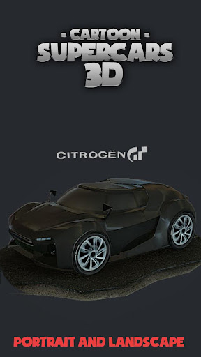 【免費個人化App】Toon Cars Citroen GT 3D lwp-APP點子