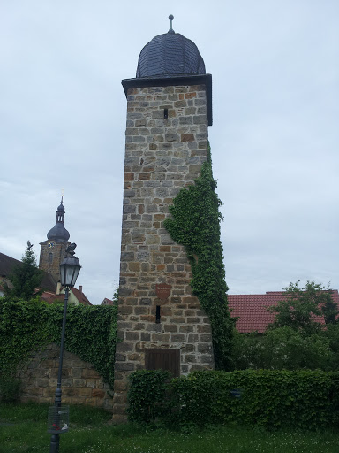 Pfarrgartenturm  in  Ebern