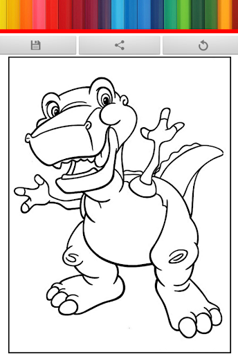 【免費教育App】Dinosaurs Coloring For Kids-APP點子