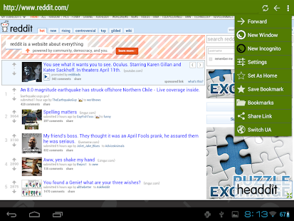 Hover Browser - screenshot thumbnail