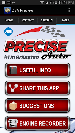 【免費生活App】Precise Auto Repair-APP點子