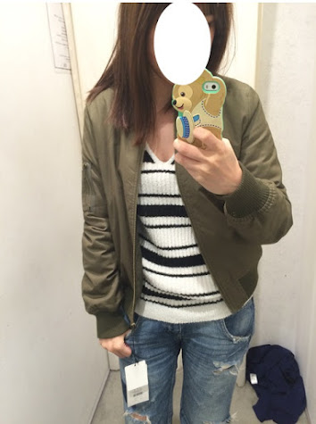 Mar141 Gyda 艾莉絲大推超美緞面ma 1 針織上衣 3點商品超福福袋共計5點by Ies In Jp Go1buy1