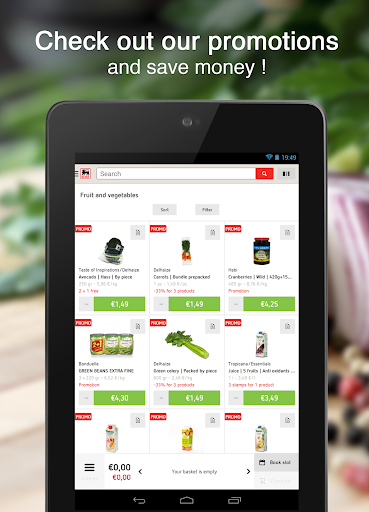 【免費購物App】Delhaize-APP點子