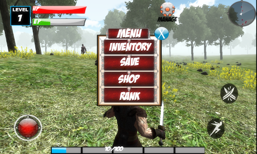  Synquest 3D ACTION RPG  