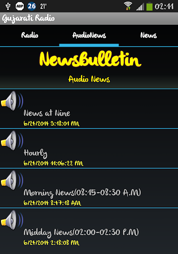 【免費音樂App】Gujarati Radio FM and News-APP點子