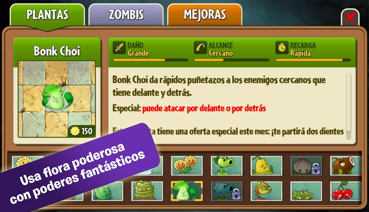 Plants vs. Zombies™ 2 - screenshot