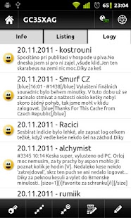 Locus - addon GeoGet Database - screenshot thumbnail
