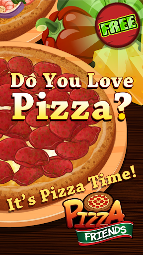 Pizza - Fun Food Cooking Game