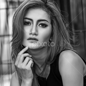 by Inot Nabut - Black & White Portraits & People