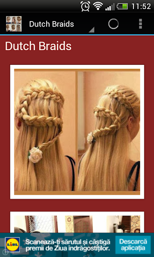 【免費教育App】500 Hair Braid Ideas-APP點子