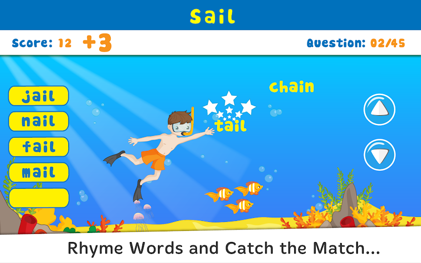 Kids Learn to Read &amp; Spell Screen 2