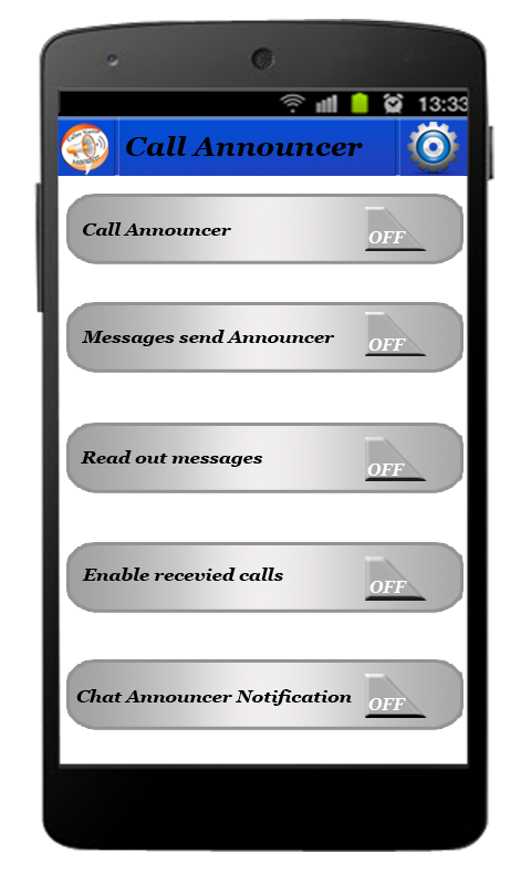 Caller Name &amp; SMS Talker Screen 2