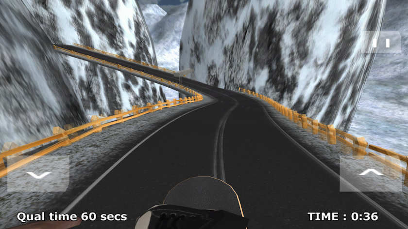 Skateboard Racing Screen 2