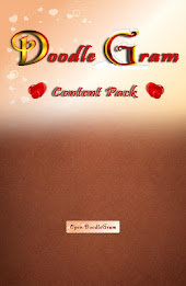 Collage Love Frame Doodle Gram poster 5