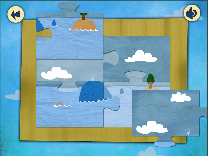 Tiger &amp; Elpho in animal land Screen 2