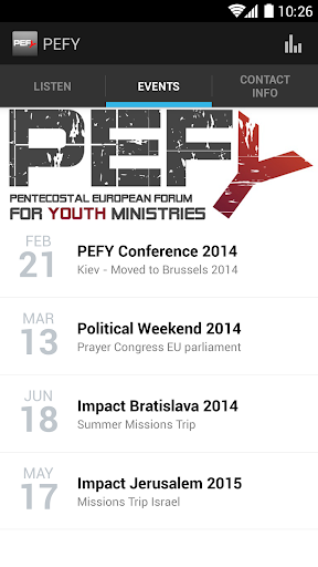 Pentecostal European Forum