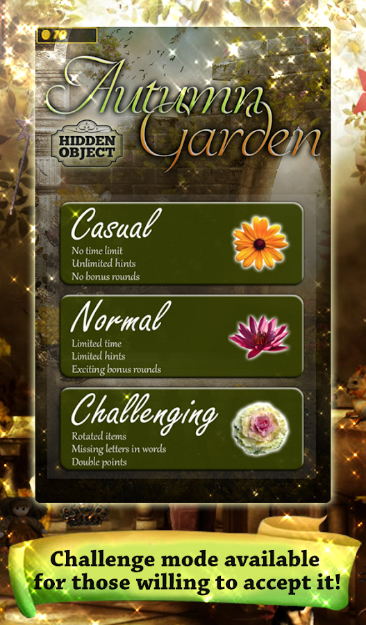   Hidden Object - Autumn Garden- screenshot 