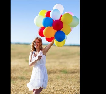 How to download Lady Balloons Live Wallpaper 1.0 unlimited apk for pc