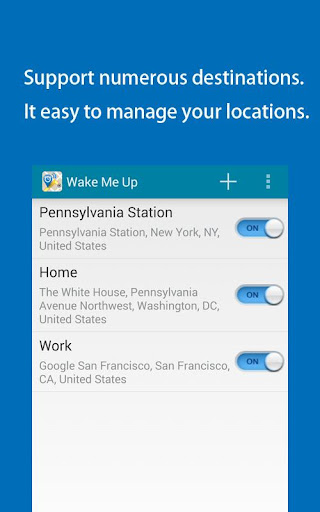 WakeUp Pro GPS Notify