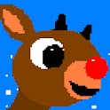 Rudolph & Santa (FREE) logo
