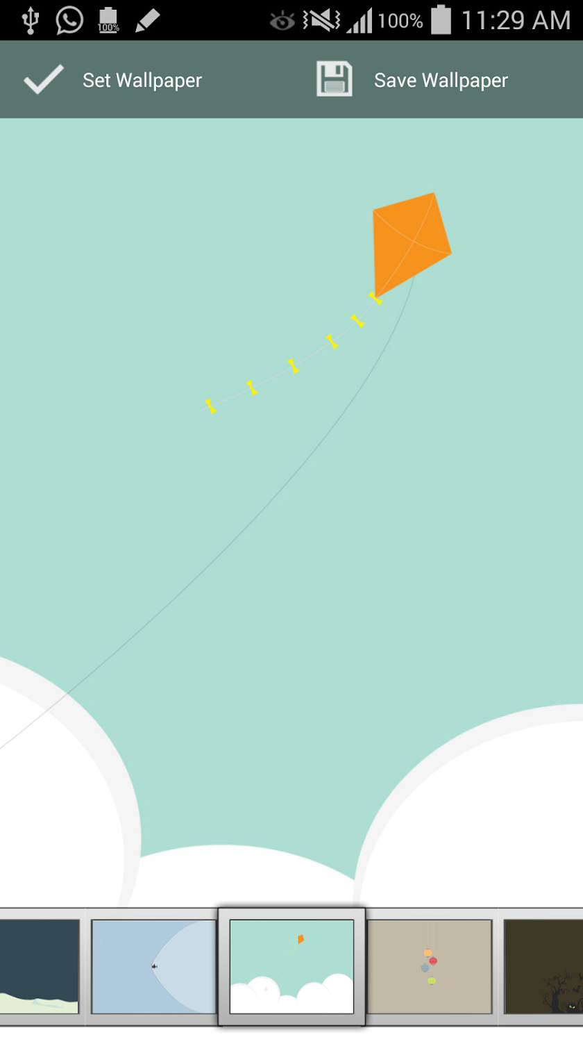 Minimal Wallpapers Screen 3