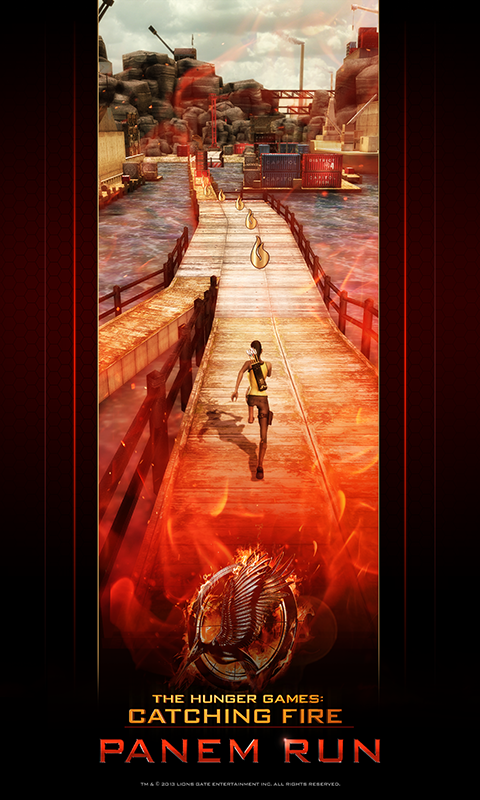   Hunger Games: Panem Run: captura de tela 