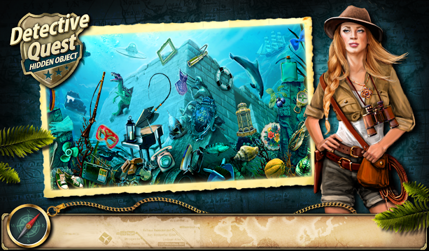 Detective Quest Screen 3