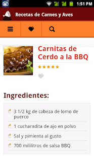 How to download Recetas de Carnes y Aves 2.1 mod apk for laptop