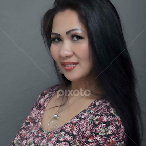 The Beauty of a Woman by Rommel Tan - People Portraits of Women