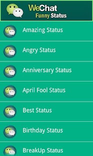 Download WeChat App Status Messages Android Apps APK 