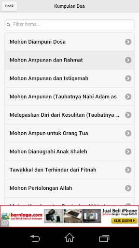 【免費書籍App】Doa-Doa di Al-Qur'an / Hadits-APP點子