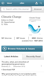 Climatic Change poster 1