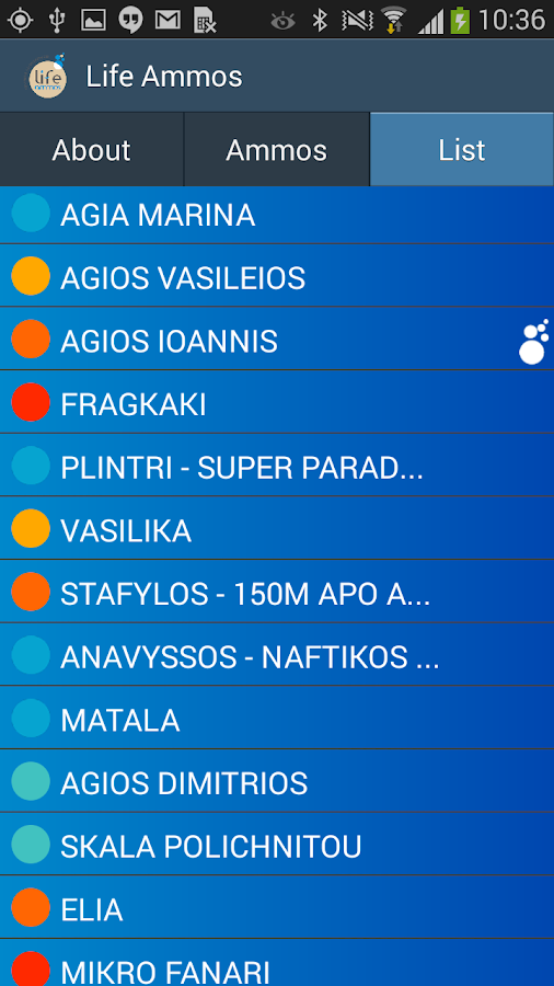 Ammos - screenshot