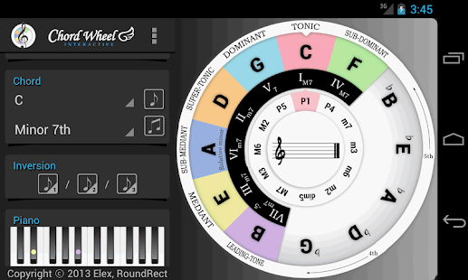 Download Chord Wheel: Circle of 5ths LE APK to PC ...