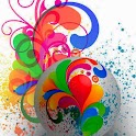 Cool Art Backgrounds logo
