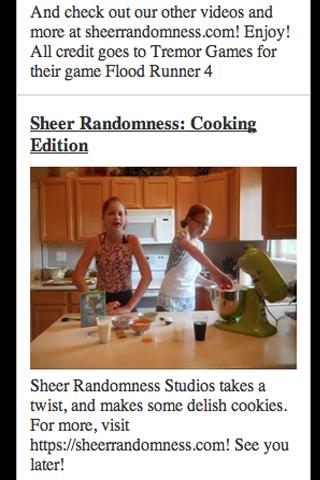 SheerRandomness