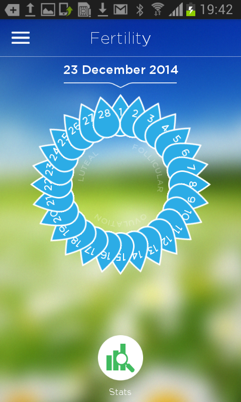 iMom • Pregnancy &amp; Fertility Screen 1