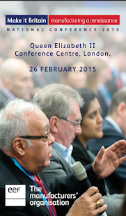 EEF Conference 2015 Screenshots 0