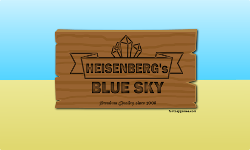 Heisenberg's Blue Sky