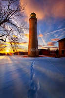 Showing the Way by Phil Koch -  