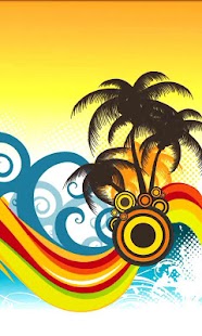 Tropical Wave Live Wallpaper Screen 3