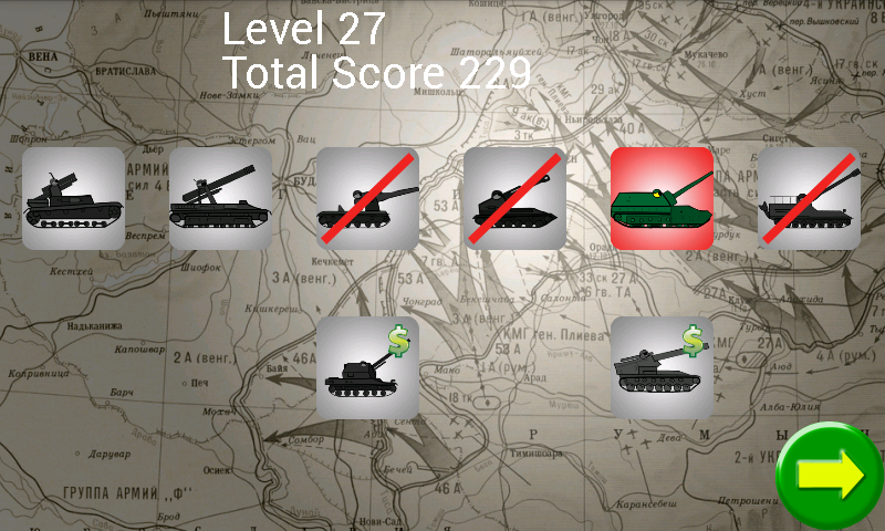 MULTANKS Screen 2