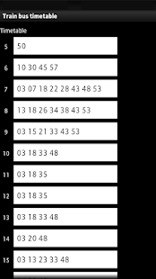 How to mod Train bus timetable 1.3.2 apk for pc