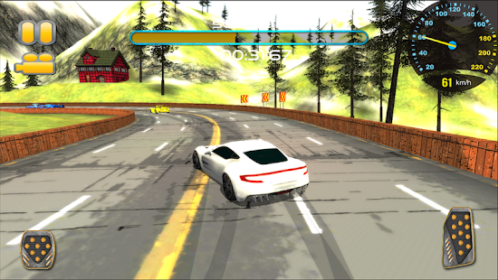 Free Alpine Drift Mountain Racing APK for Android