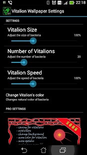 download Vitalion Bacteria Wallpaper free