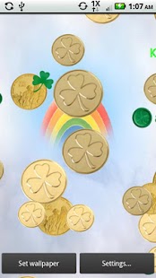 Shamrocks and Coins Live Screenshots 5
