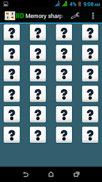 Memory Sharpner, matchup game poster 2