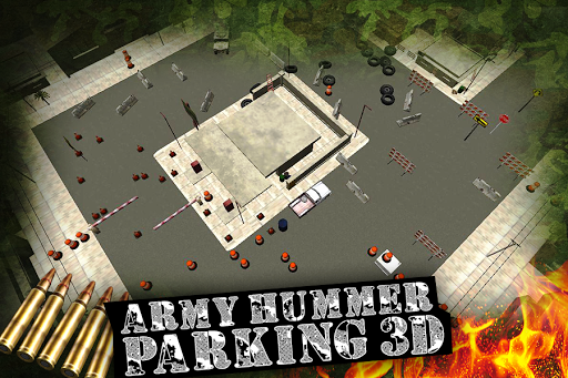 Army Hummer Parking 3D