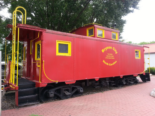 Swain County Chamber of Commerce Caboose